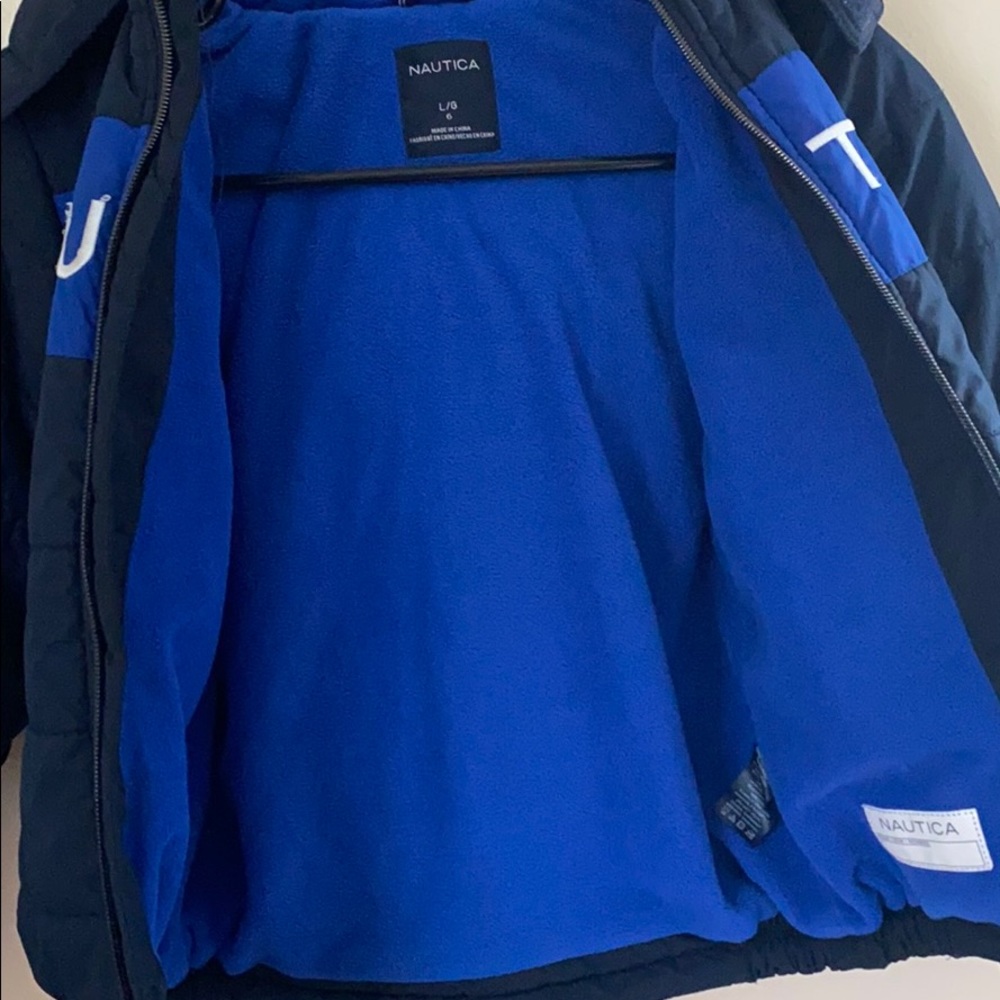 Náutica Toddler Jacket - Picture 4 of 4
